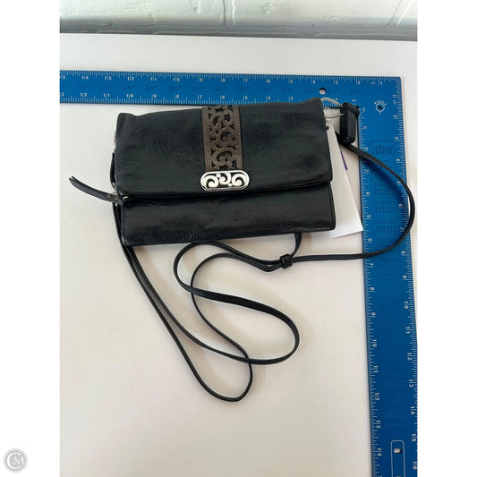 Crossbody Leather By Brighton, Size: Small