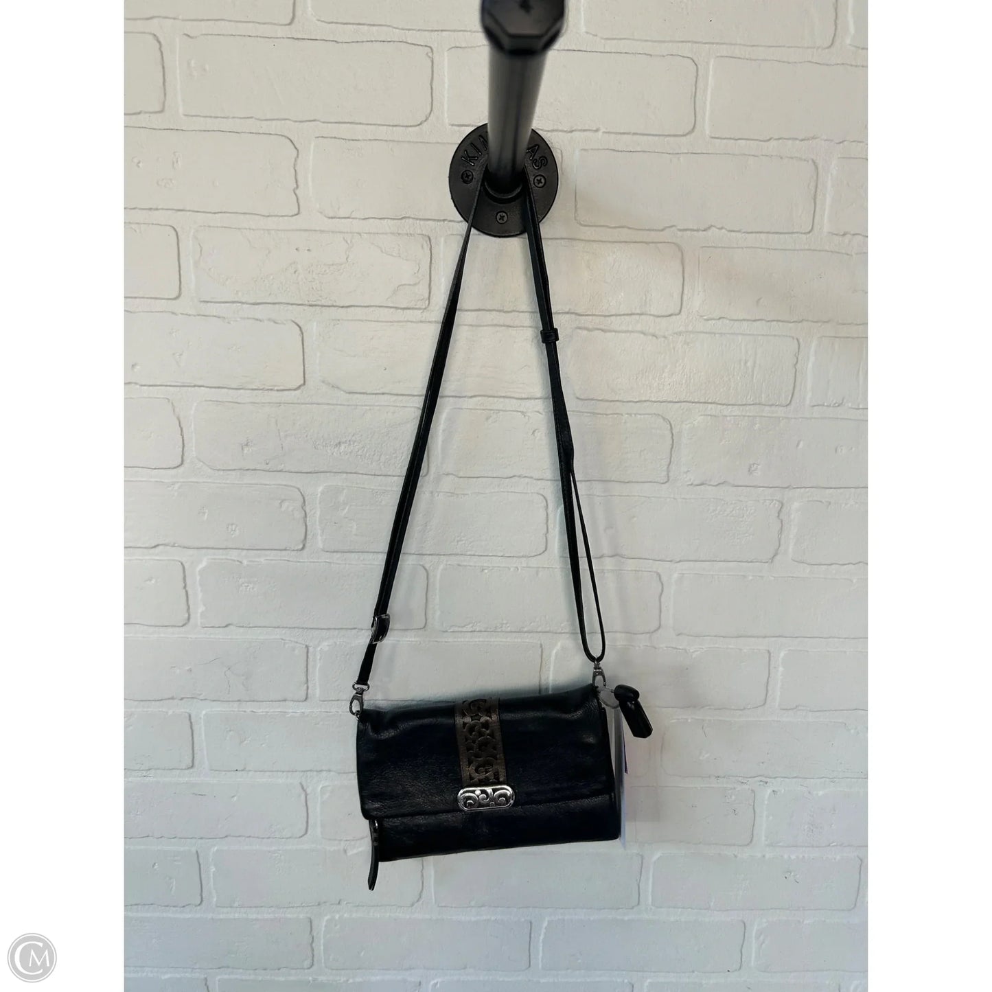 Crossbody Leather By Brighton, Size: Small