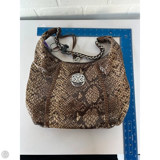 Handbag By Brighton, Size: Medium