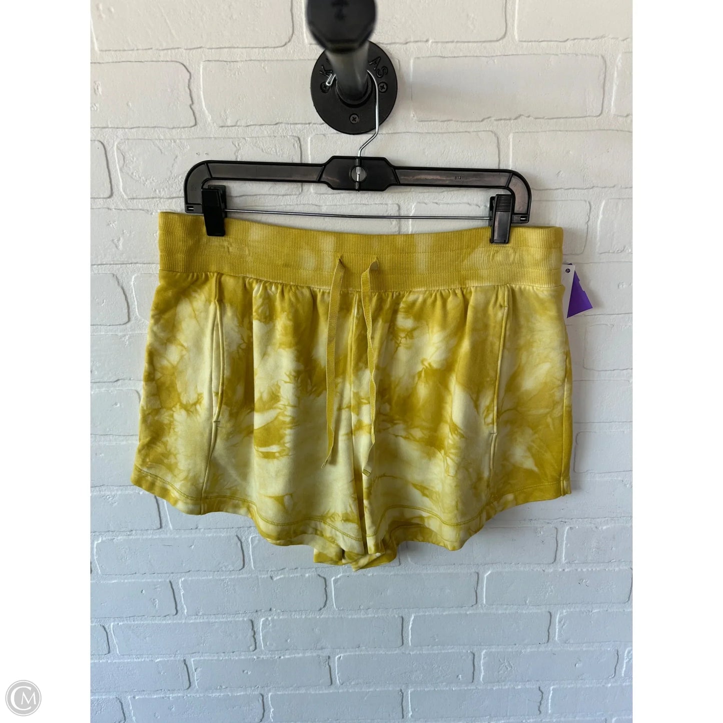 Athletic Shorts By All In Motion In Yellow, Size: 12