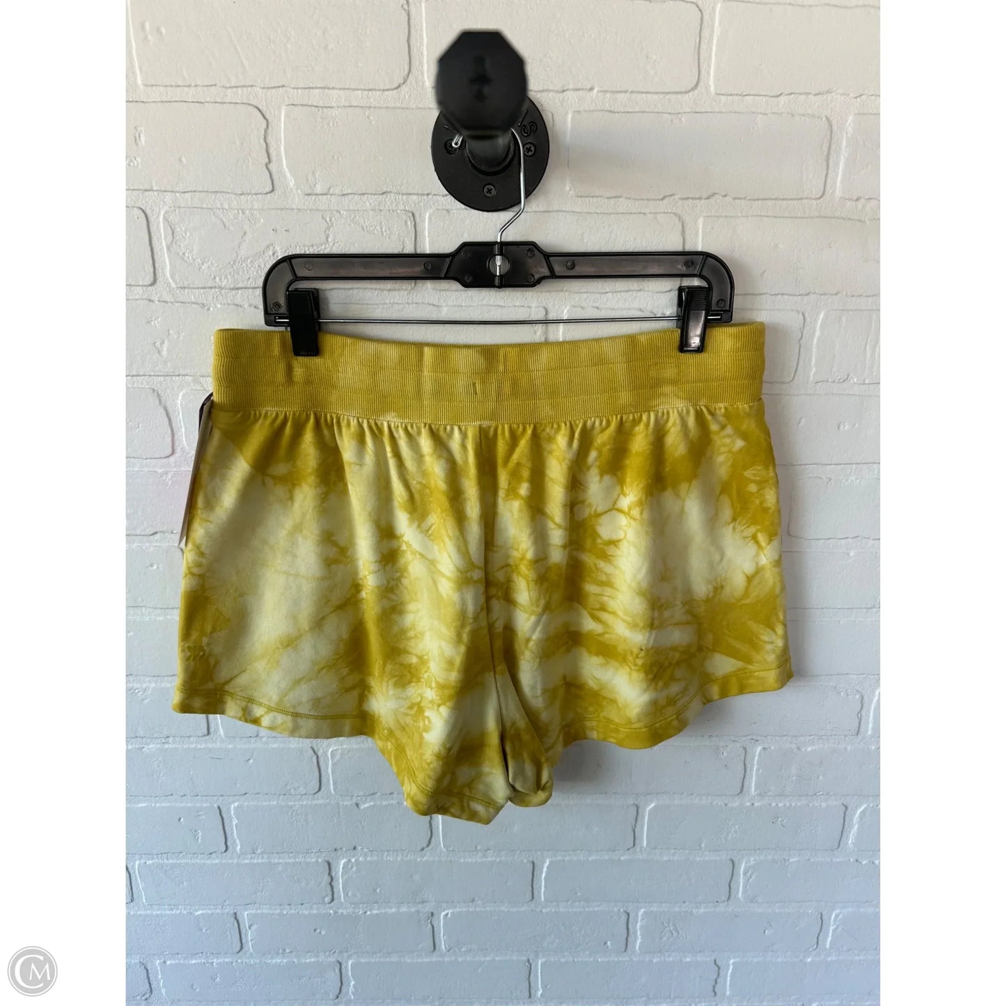 Athletic Shorts By All In Motion In Yellow, Size: 12