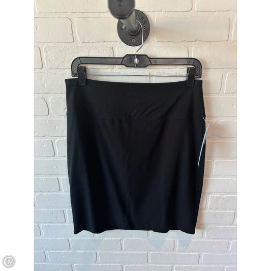 Skirt Mini & Short By J. Jill In Black, Size: 4