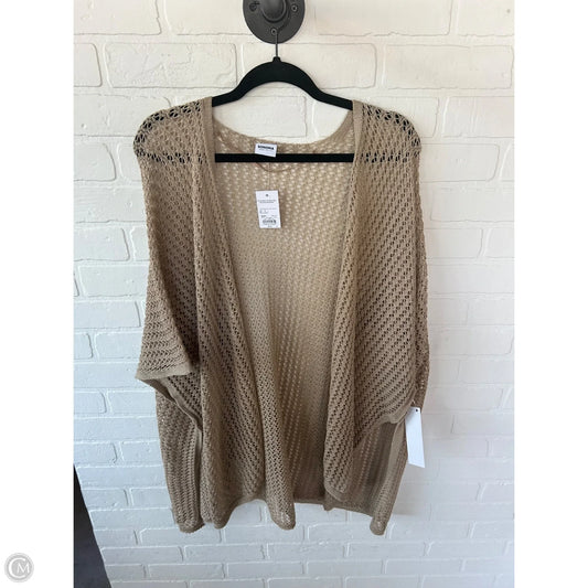 Sweater Cardigan By Sonoma In Tan, Size: Osfm