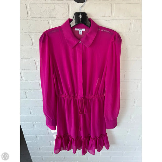 Dress Casual Short By Bar Iii In Pink, Size: S