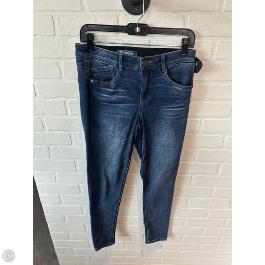 Jeans Straight By Democracy In Blue Denim, Size: 6
