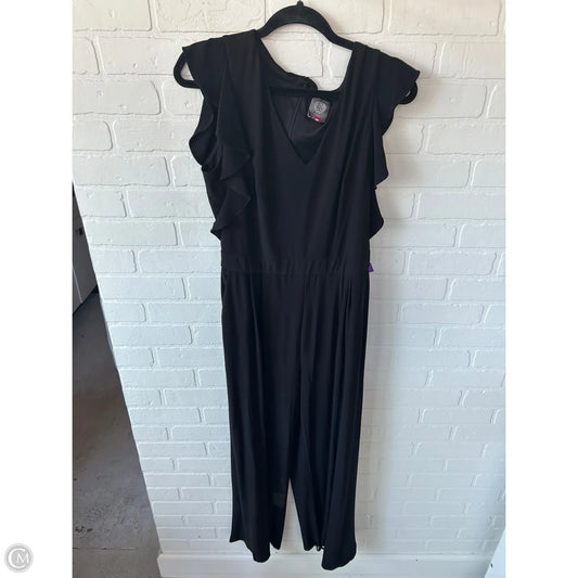 Jumpsuit By Vince Camuto In Black, Size: L
