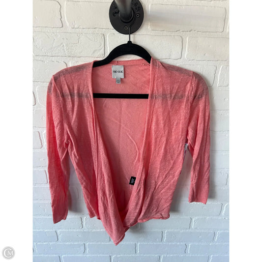 Bolero By Nic + Zoe In Pink, Size: Xs