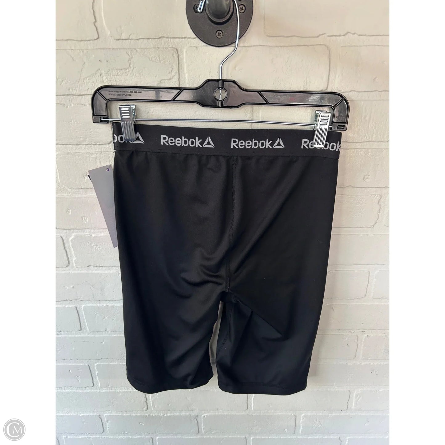 Athletic Shorts By Reebok In Black, Size: 4