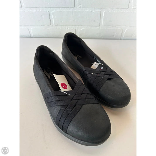 Shoes Flats By Skechers In Black, Size: 8