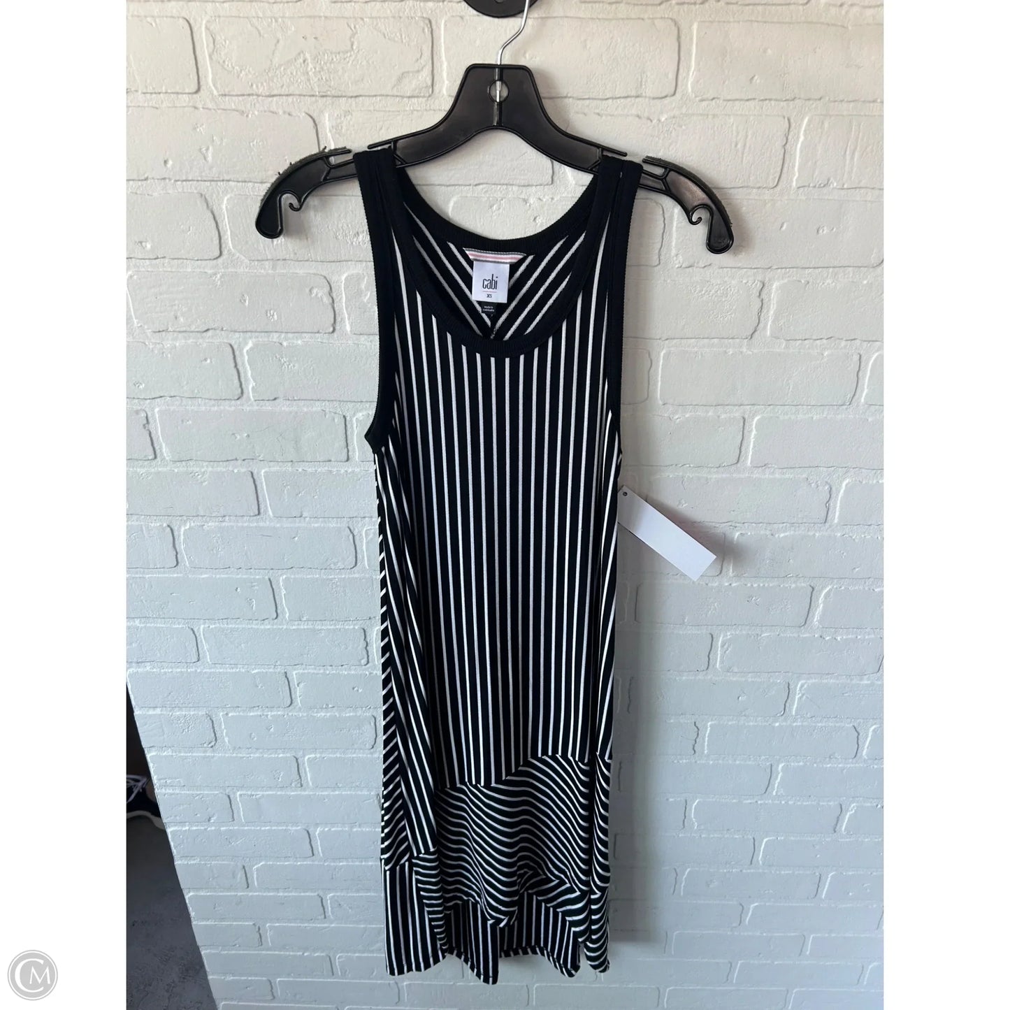 Dress Casual Short By Cabi In Black & White, Size: Xs