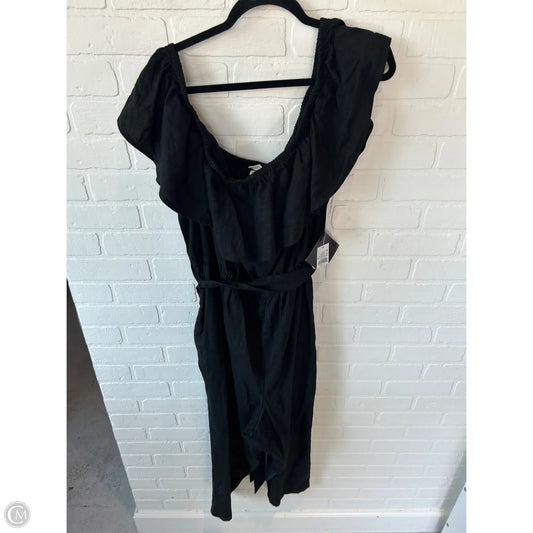 Jumpsuit By Ava & Viv In Black, Size: 2x