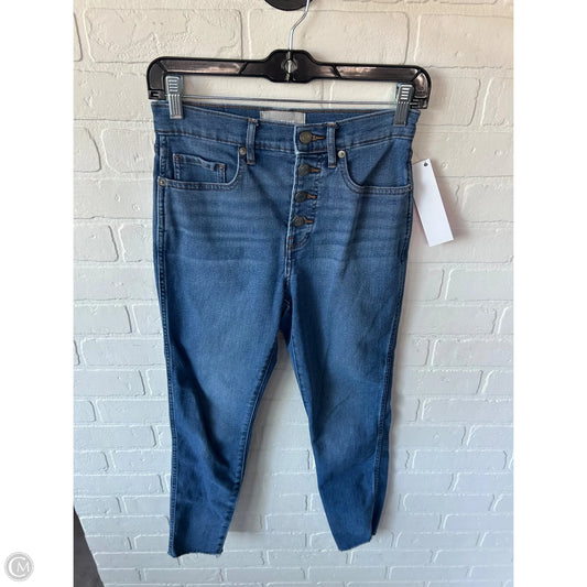 Jeans Skinny By Everlane In Blue Denim, Size: 2