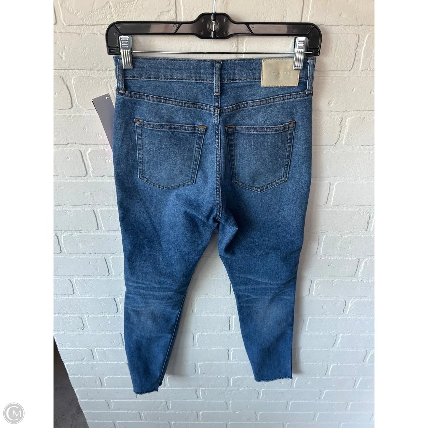 Jeans Skinny By Everlane In Blue Denim, Size: 2