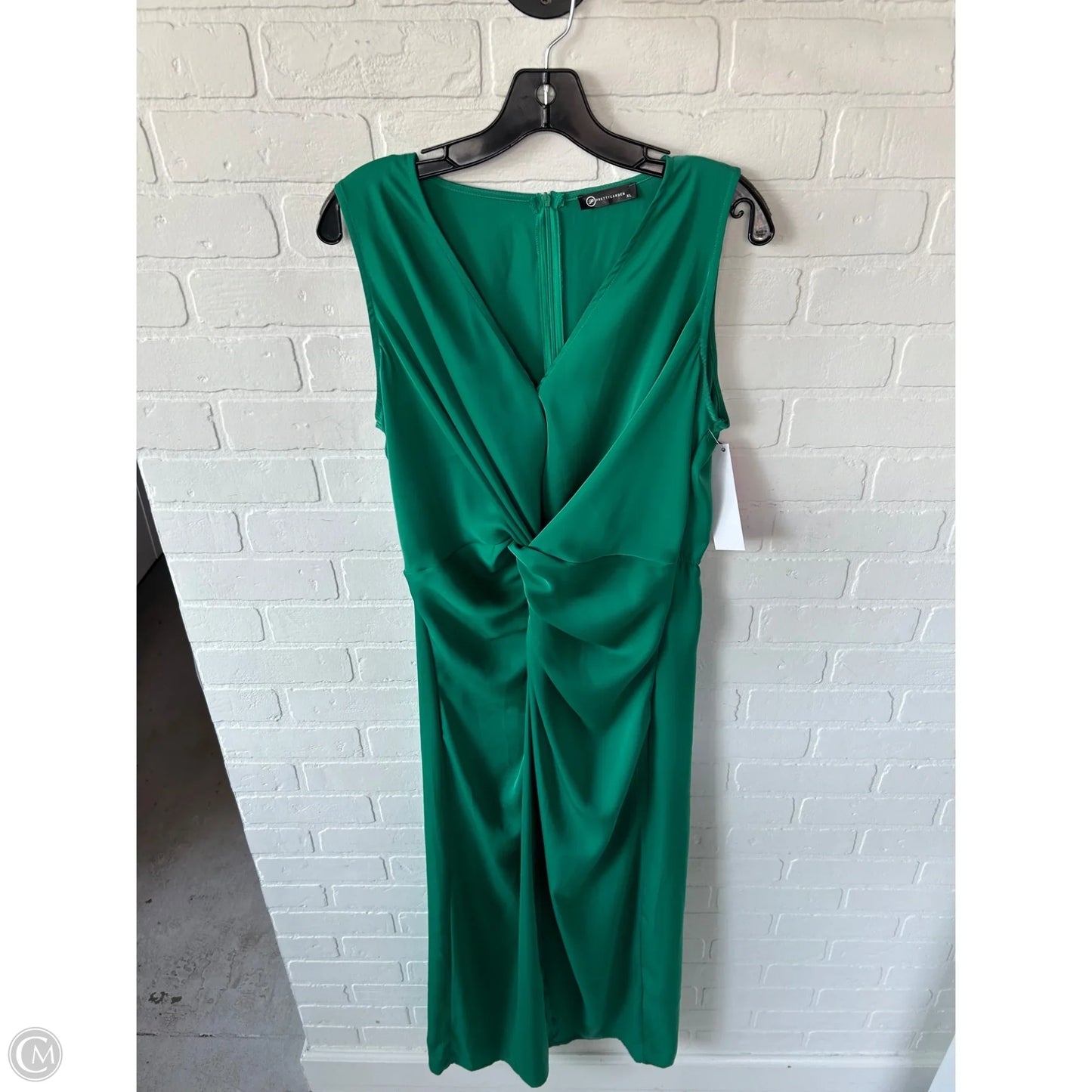 Dress Party Long By Cme In Green, Size: Xl