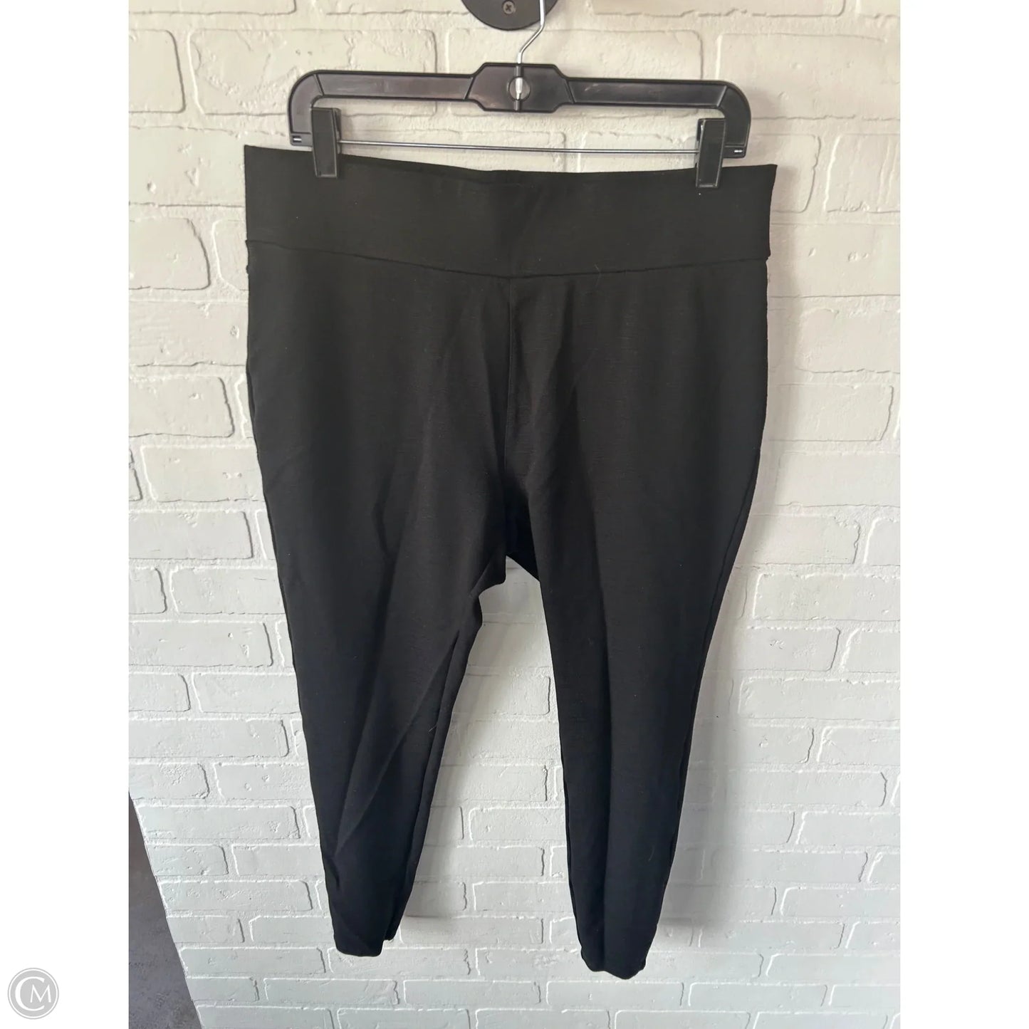 Pants Leggings By Matty M In Black, Size: 16