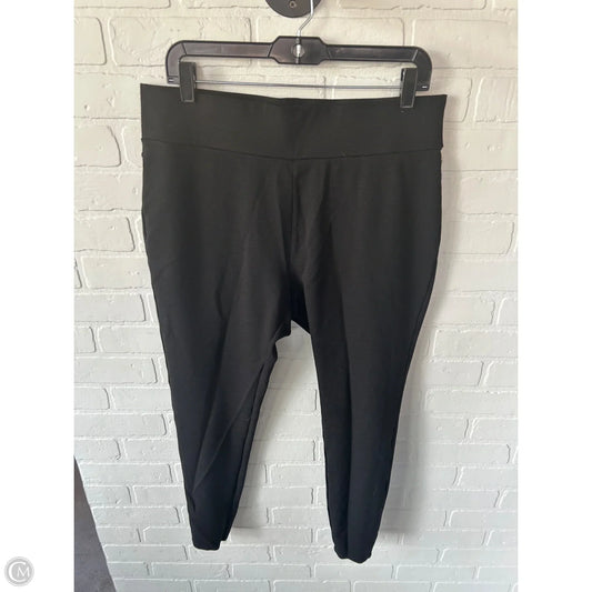 Pants Leggings By Matty M In Black, Size: 16
