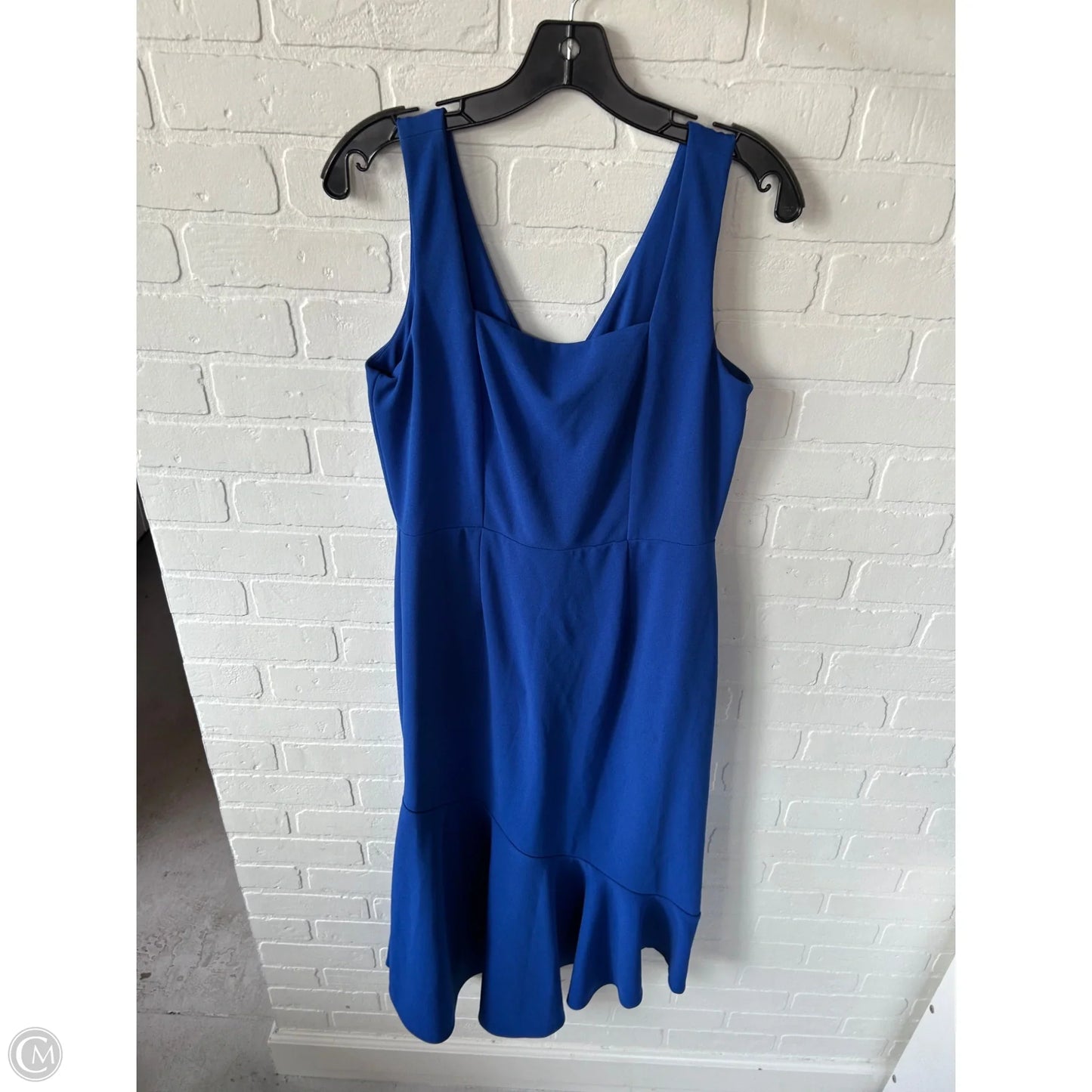 Dress Party Midi By Sharagano In Blue, Size: M