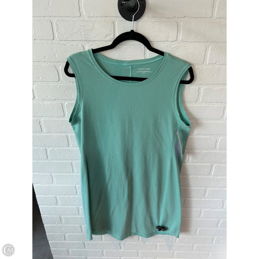 Dress Casual Short By Eileen Fisher In Green, Size: M