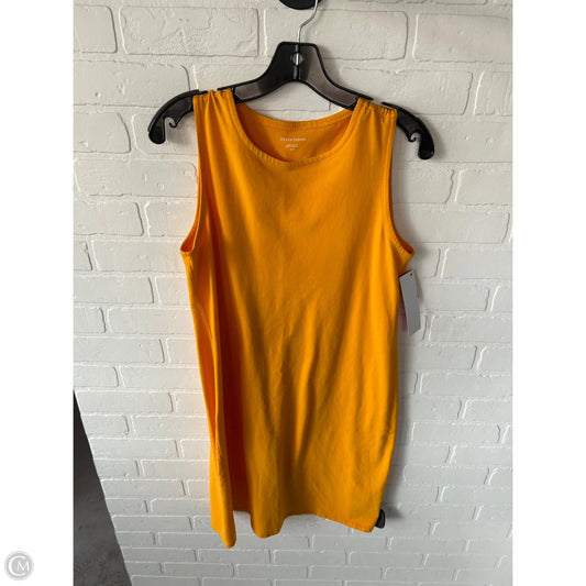 Dress Casual Short By Eileen Fisher In Yellow, Size: M