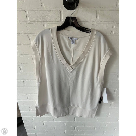 Athletic Tank Top By Athleta In Cream, Size: L