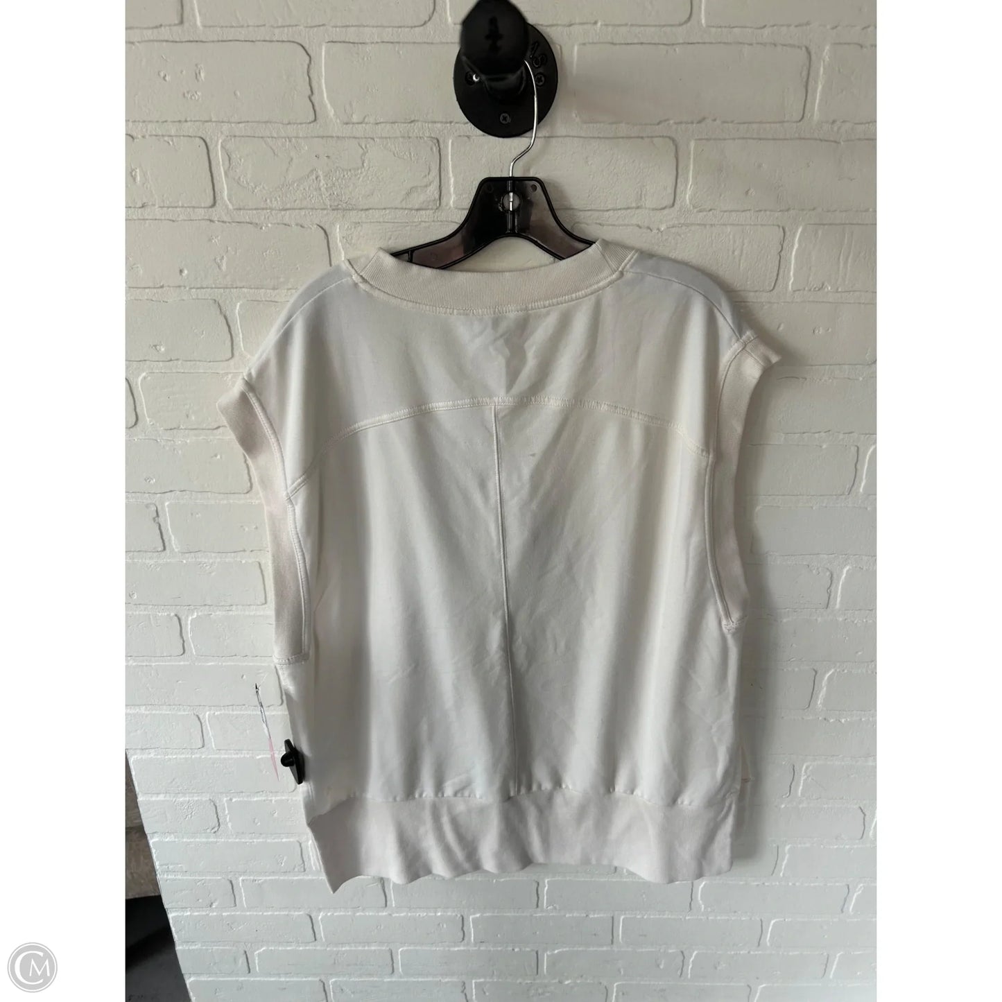 Athletic Tank Top By Athleta In Cream, Size: L