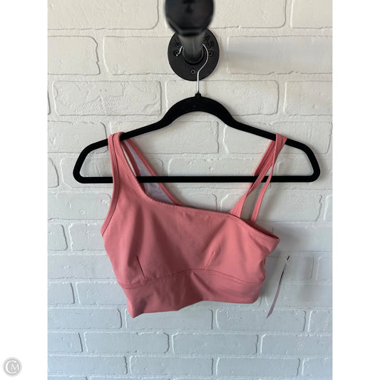 Athletic Bra By Zella In Pink, Size: S