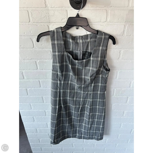Dress Work By Shein In Grey, Size: S