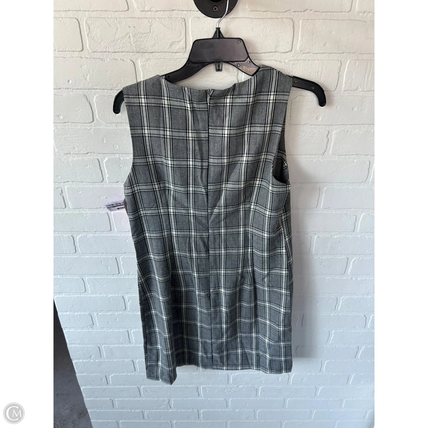 Dress Work By Shein In Grey, Size: S