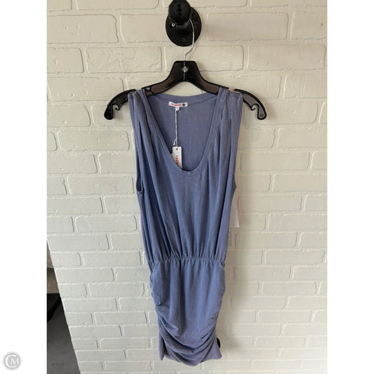 Dress Casual Midi By Sundry In Blue, Size: S