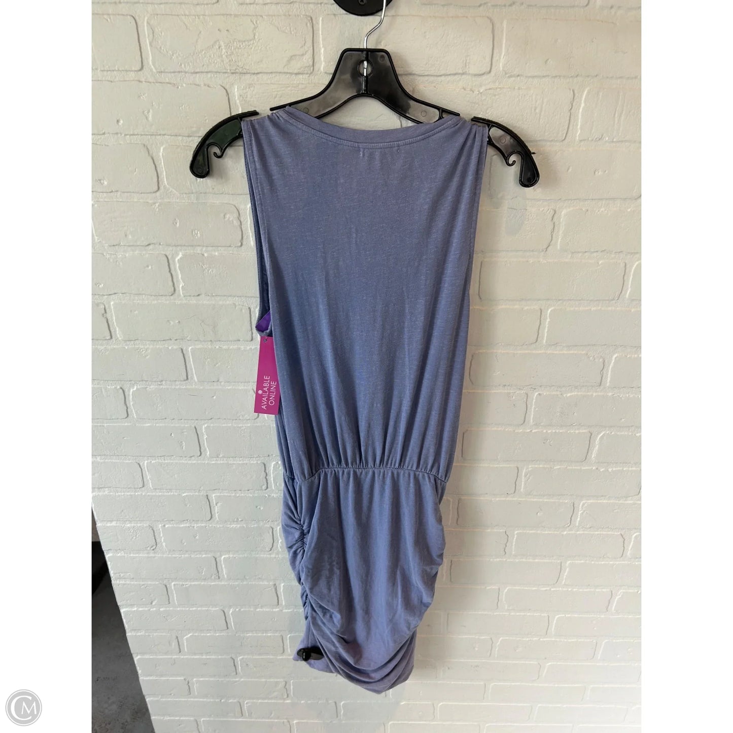Dress Casual Midi By Sundry In Blue, Size: S