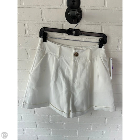 Shorts By Shein In White, Size: 6