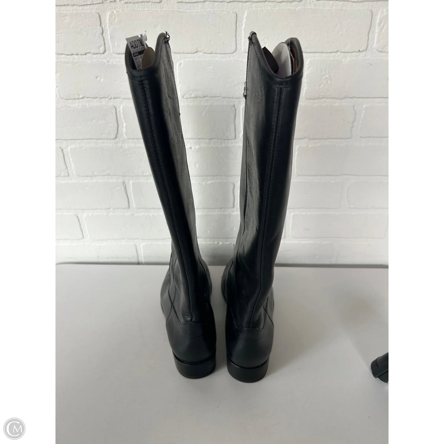 Boots Designer By Frye In Black, Size: 7.5