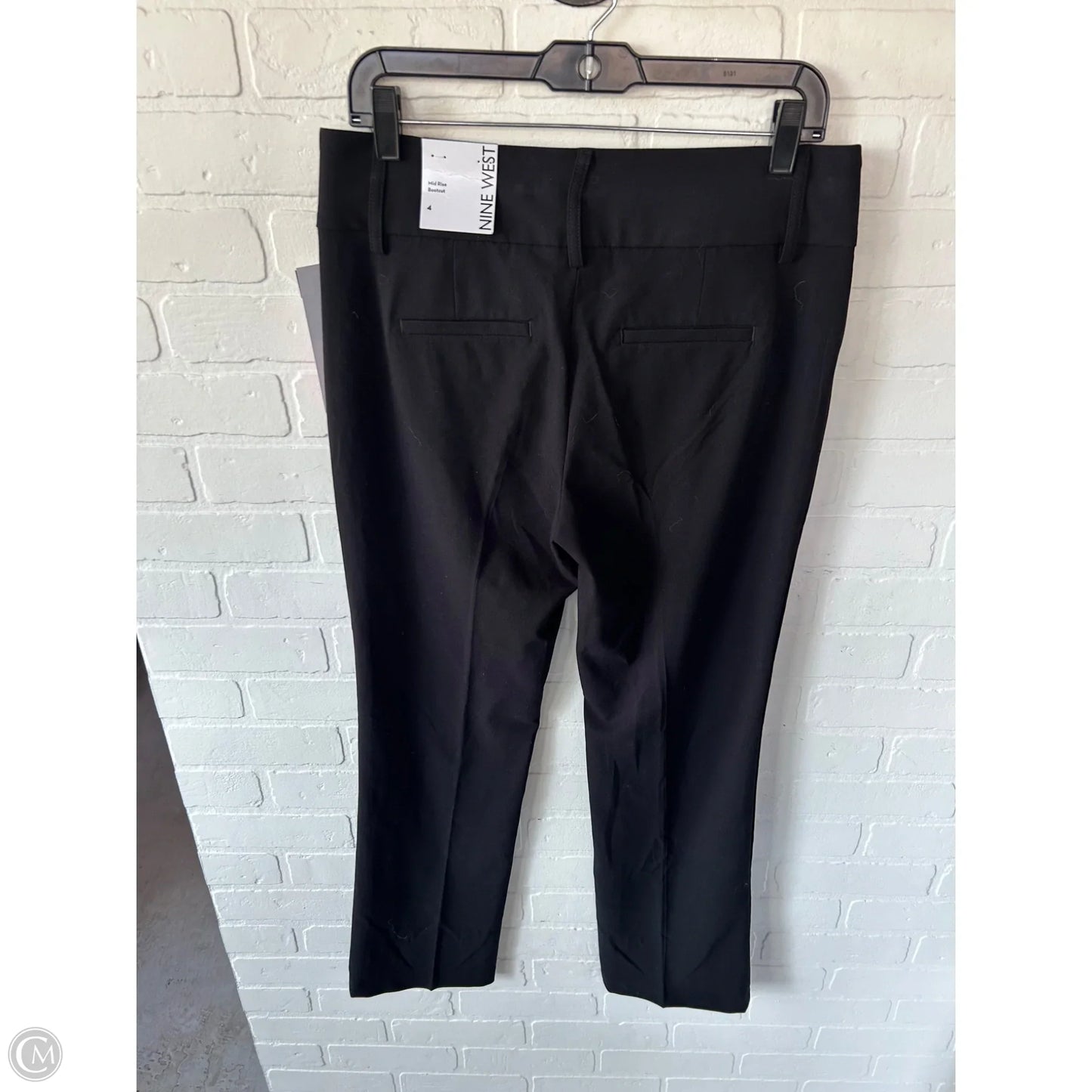 Pants Dress By Nine West In Black, Size: 4