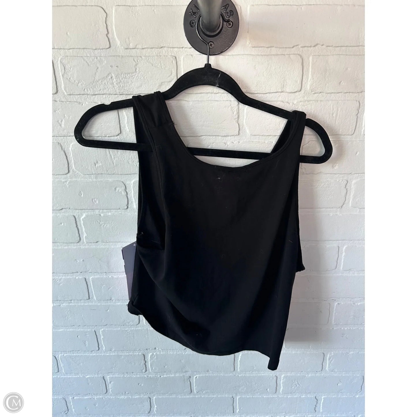 Top Sleeveless Basic By H&m In Black, Size: Xxl