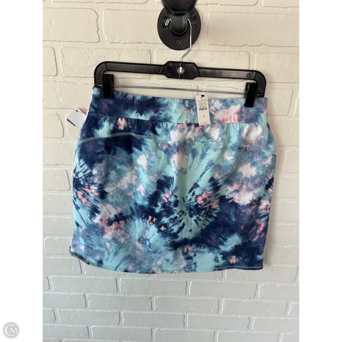 Skort By Talbots In Blue & Pink, Size: 4
