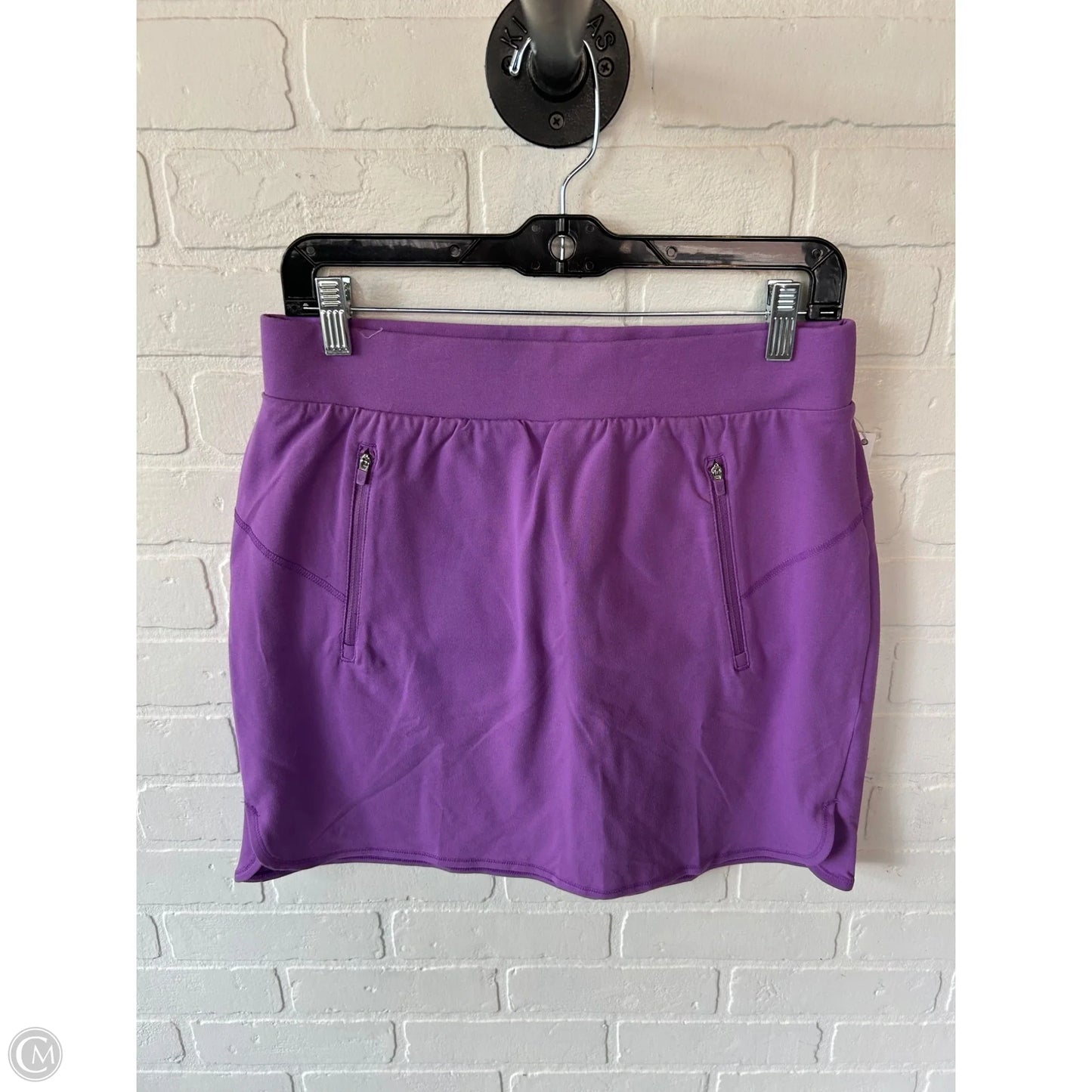 Skort By Talbots In Purple, Size: 4