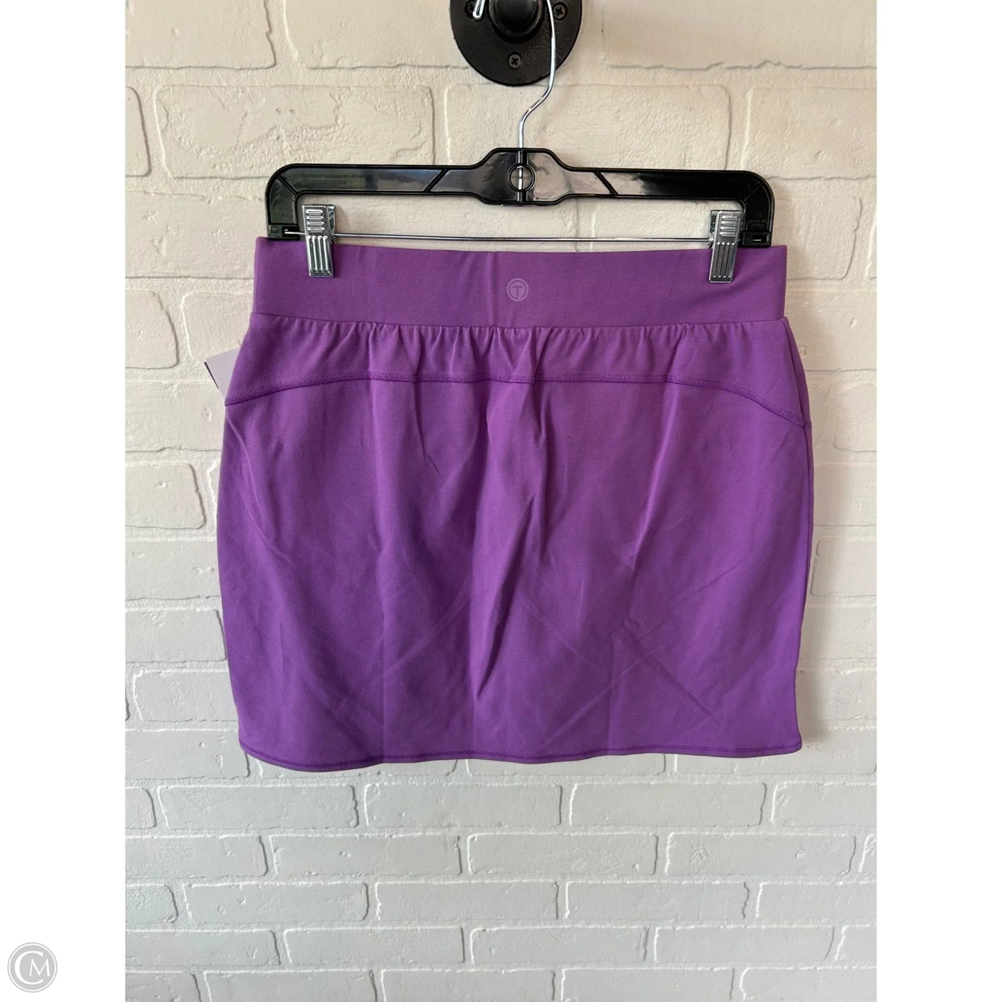 Skort By Talbots In Purple, Size: 4