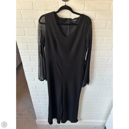 Jumpsuit By Bebe In Black, Size: L