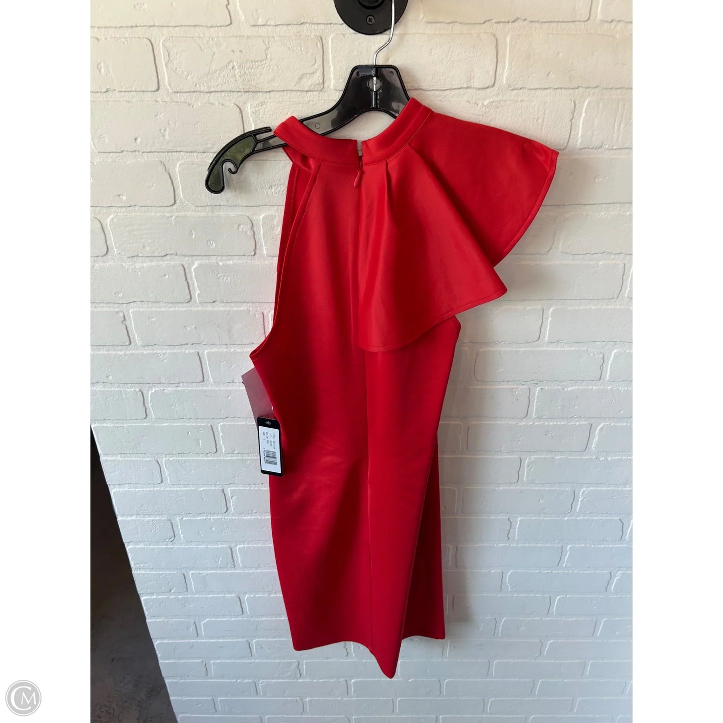 Dress Party Short By Bebe In Red, Size: L