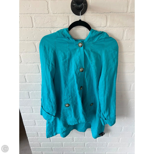 Jacket Other By For Cynthia In Blue, Size: S