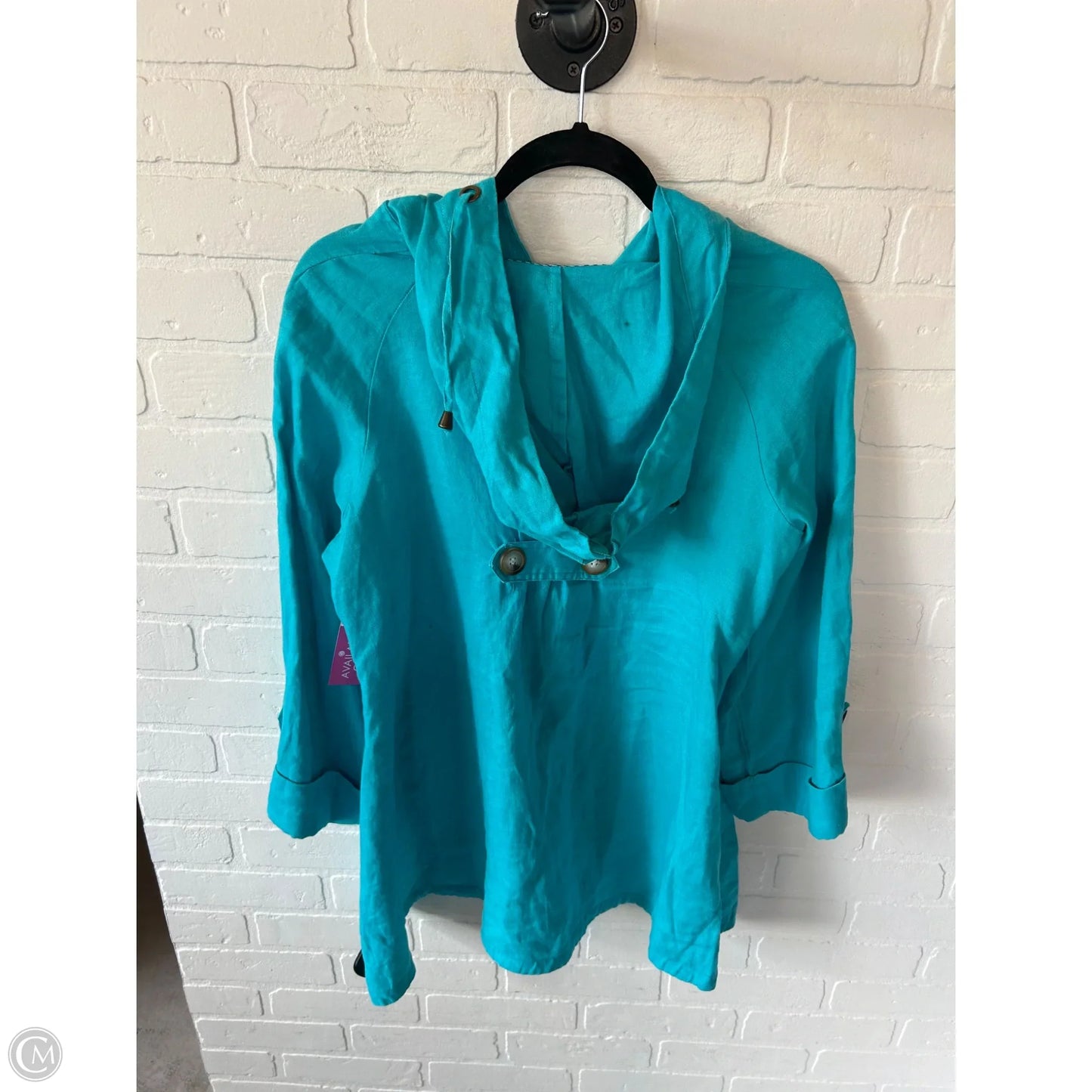 Jacket Other By For Cynthia In Blue, Size: S
