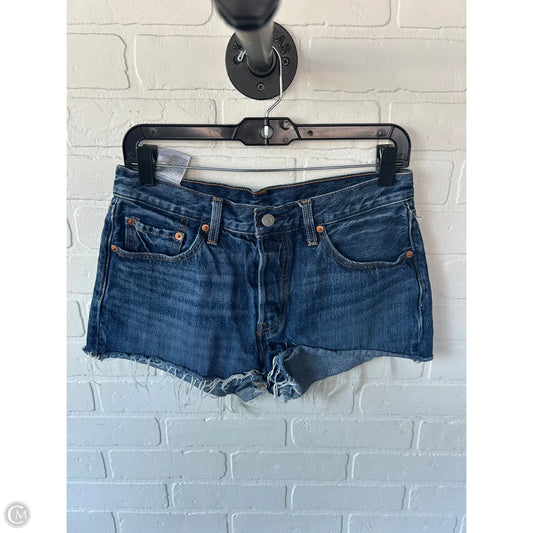Shorts By Levis In Blue Denim, Size: 6