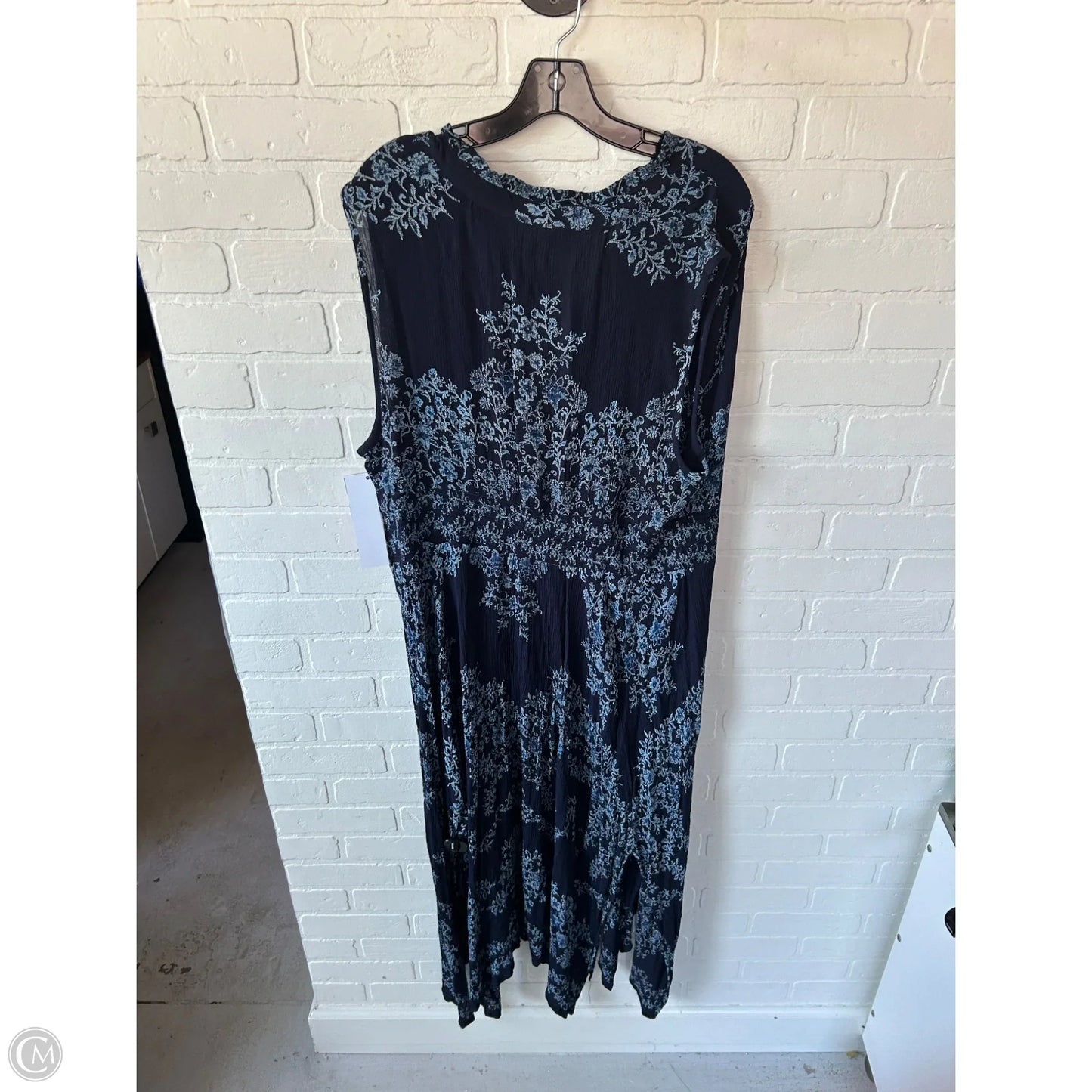 Dress Casual Maxi By Bila In Blue, Size: Xxl