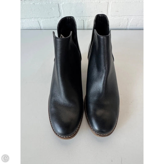 Boots Ankle Heels By Cole-haan In Black, Size: 7.5