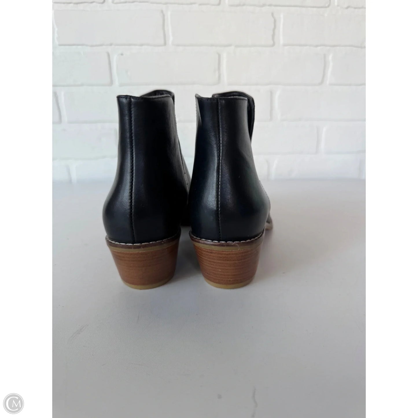Boots Ankle Heels By Cole-haan In Black, Size: 7.5