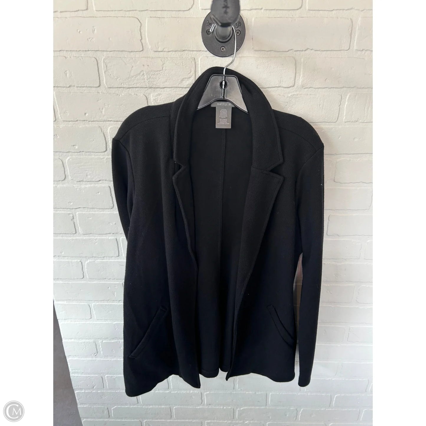 Blazer By Matty M In Black, Size: Xl