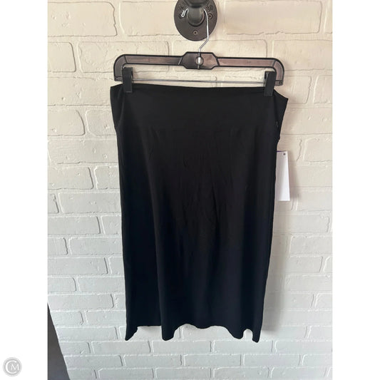 Skirt Midi By Eileen Fisher In Black, Size: 8p