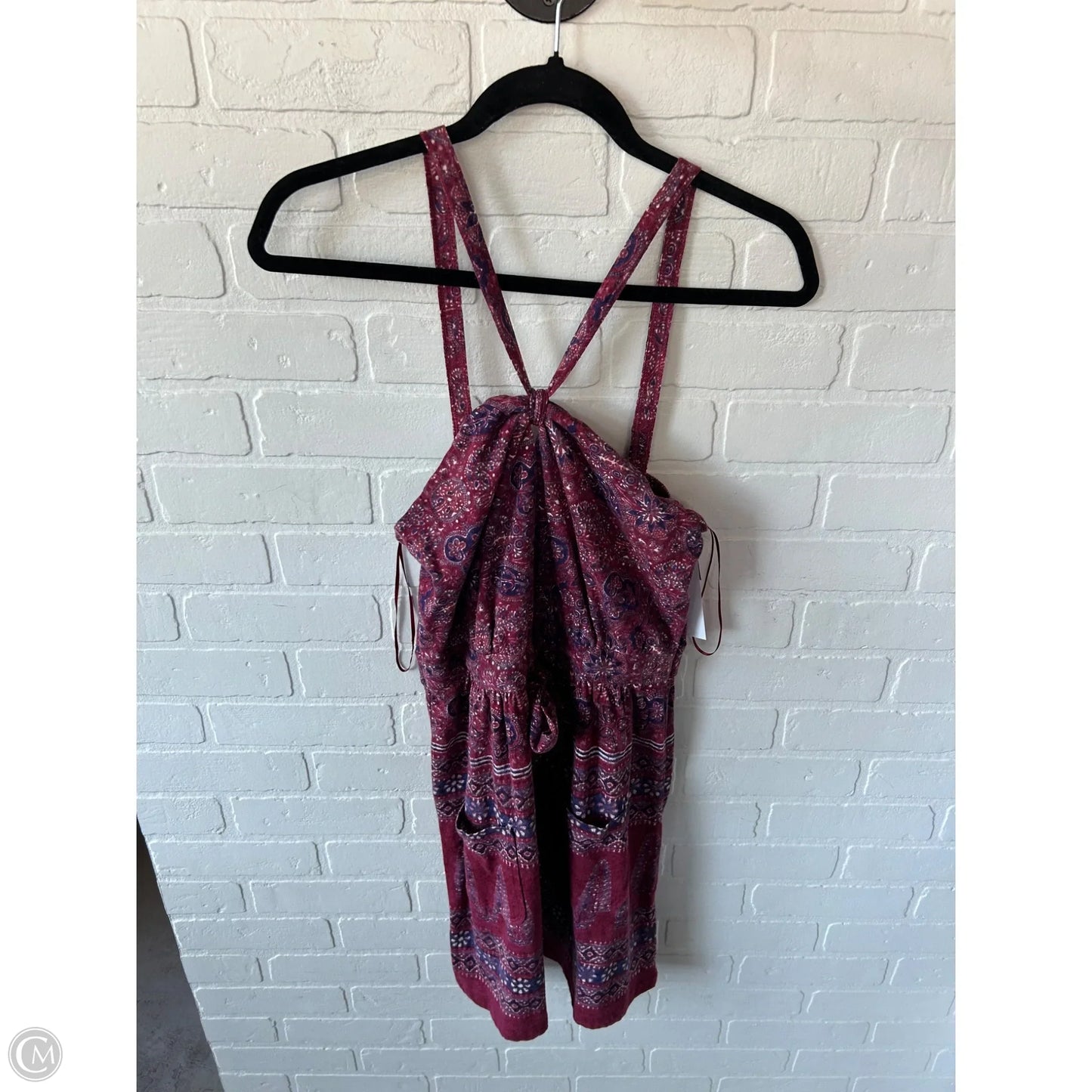 Dress Casual Short By American Eagle In Red, Size: S
