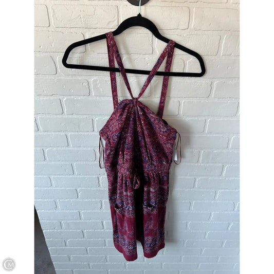 Dress Casual Short By American Eagle In Red, Size: S