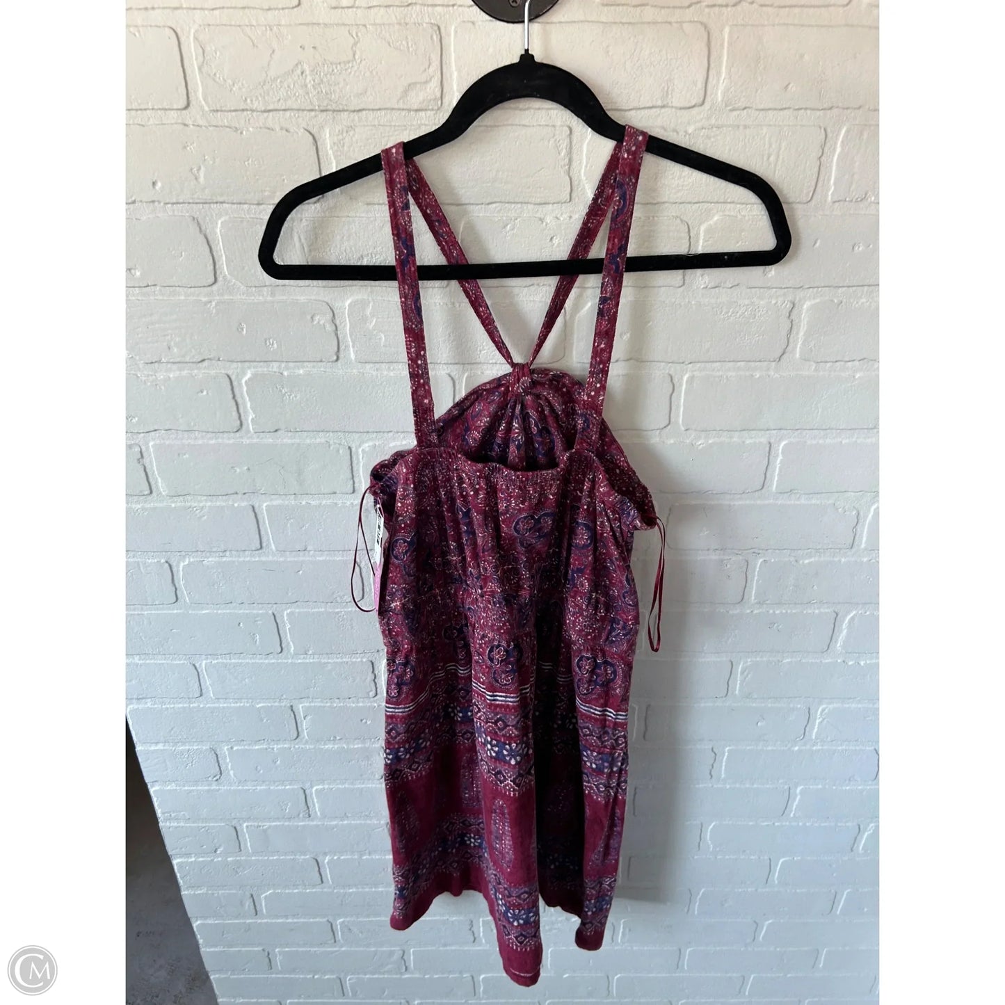 Dress Casual Short By American Eagle In Red, Size: S